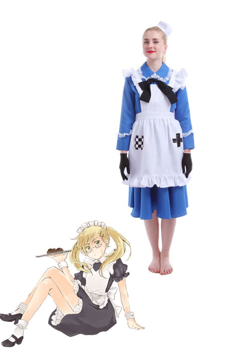 Axis Powers Hetalia APH Republic Of Rosa Kirkland Cosplay Costumes