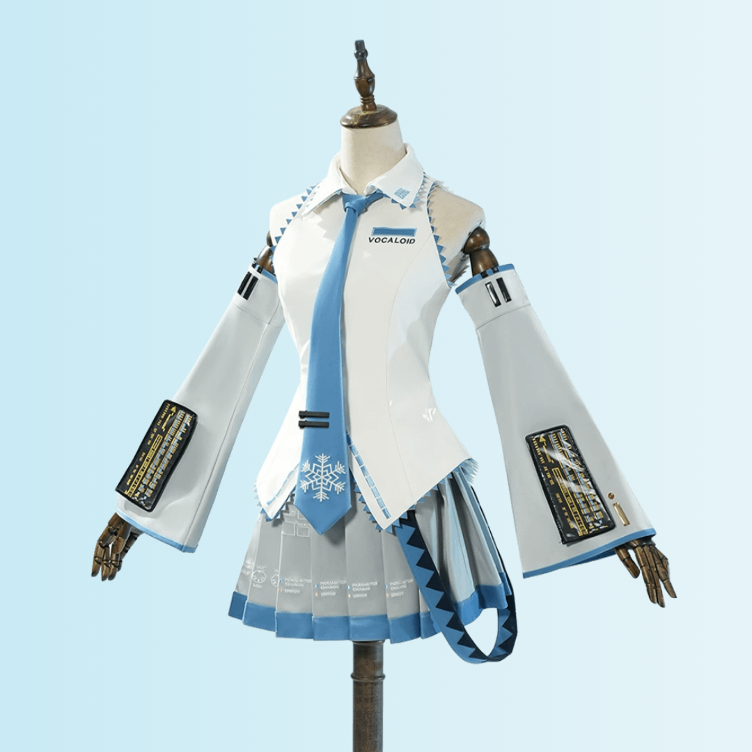Rolecosplay Snow Virtual Singer Winter Cosplay Costume