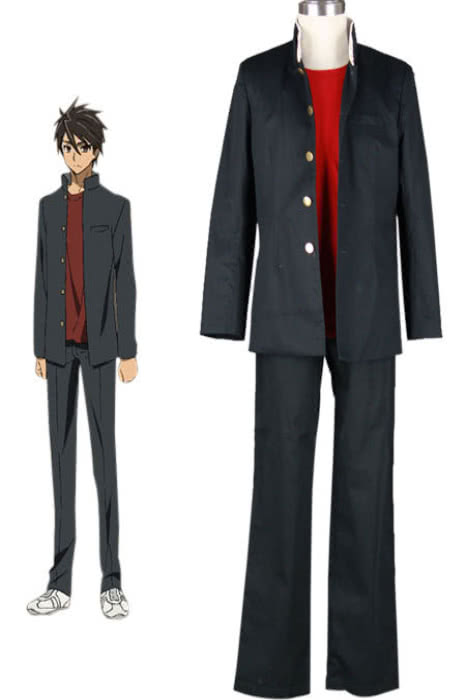 Highschool of the Dead-Fujimi Shobo's High school Men's uniform