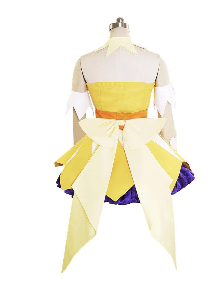 Fresh Pretty Cure! Amanogawa Kirara Cosplay Costume