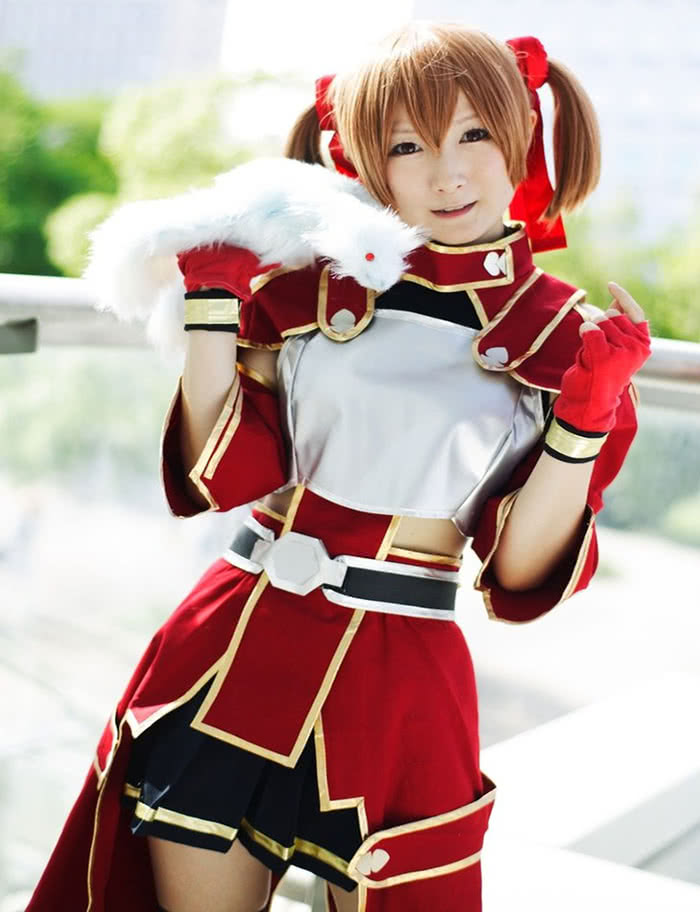 New Sword Art Online Silica Keiko Ayano Female Cosplay Costumes