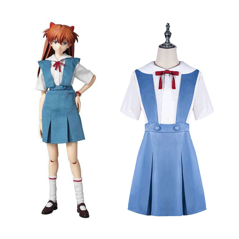 EVA Asuka Ei Uniform Cosplay Costume