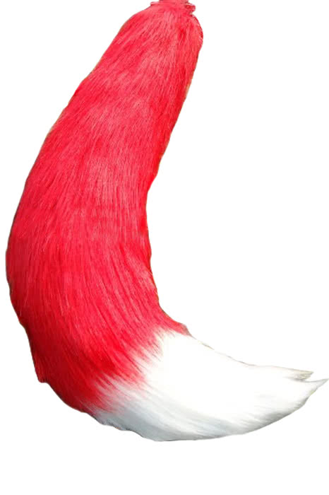 Mixed red and white