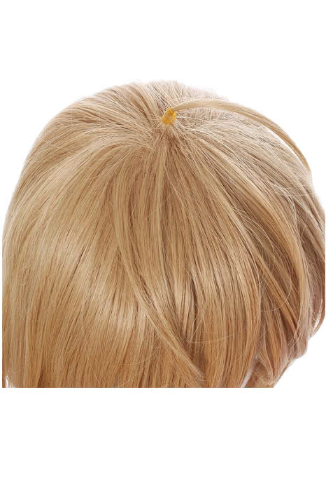 Jinlingsuo Mengjinaji 30cm Golden Game Cosplay Wigs