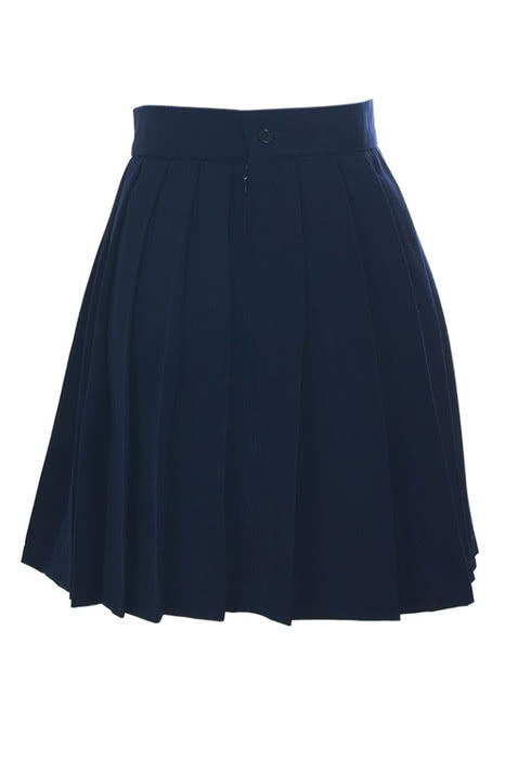 Dark Blue Sailor Uniform Skirt Cosplay Costumes