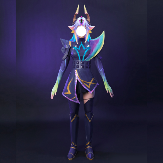 【Ready To Ship】Rolecosplay LOL Prestige Empyrean Kayle Cosplay Costume