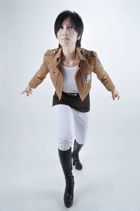 Attack On Titan The Recon Corps Uniform Cosplay Costume