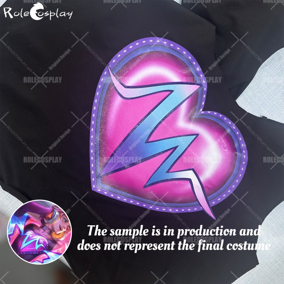 LOL Lovestruck Ezreal Cosplay Costume