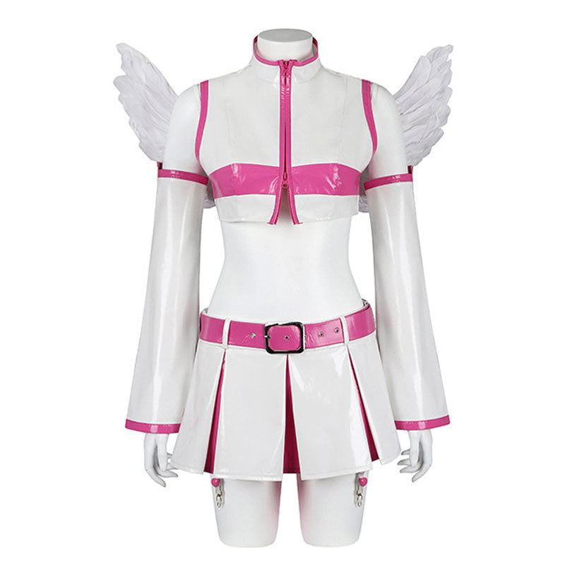 Nitengo Jigen no Ririsa Aria Kisaki Lilysa Mikari Tachibana Cosplay Costume