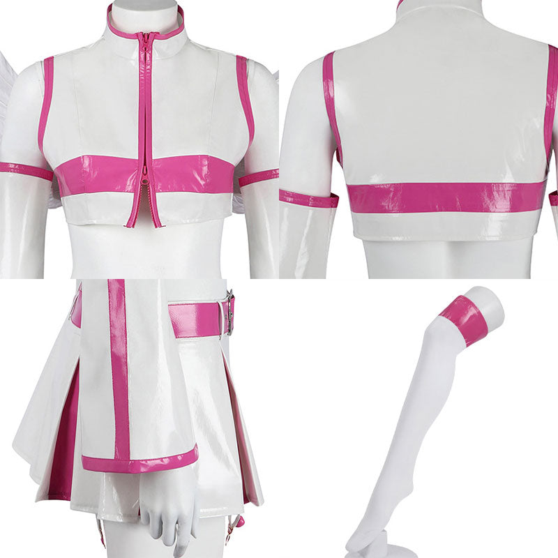 Nitengo Jigen no Ririsa Aria Kisaki Lilysa Mikari Tachibana Cosplay Costume