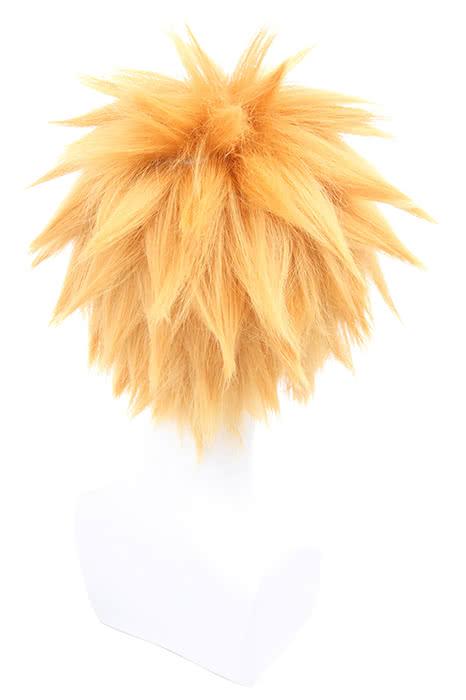 Bleach Kurosaki Ichigo Short Yellow Cosplay Wigs