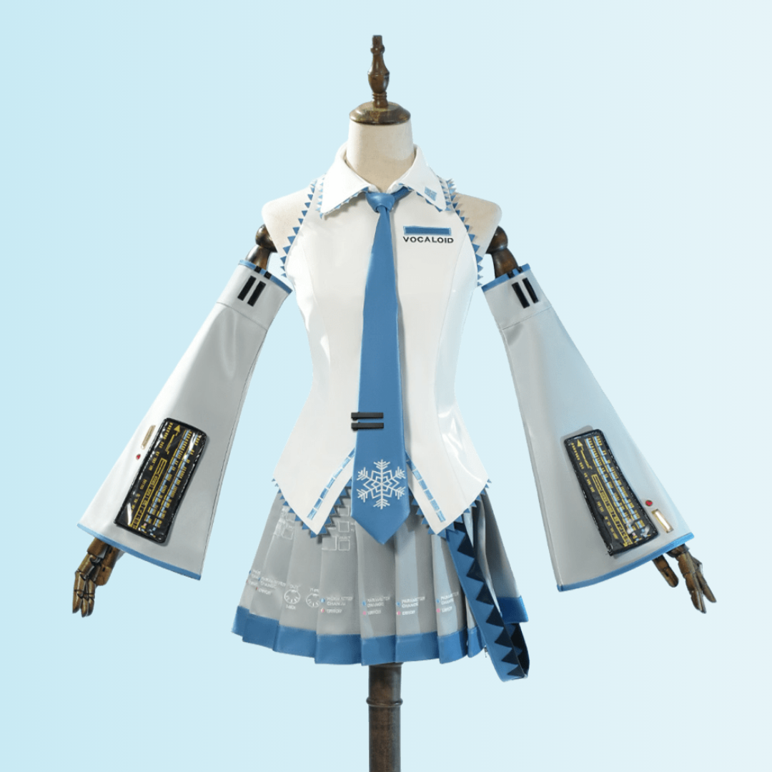 Rolecosplay Snow Virtual Singer Winter Cosplay Costume