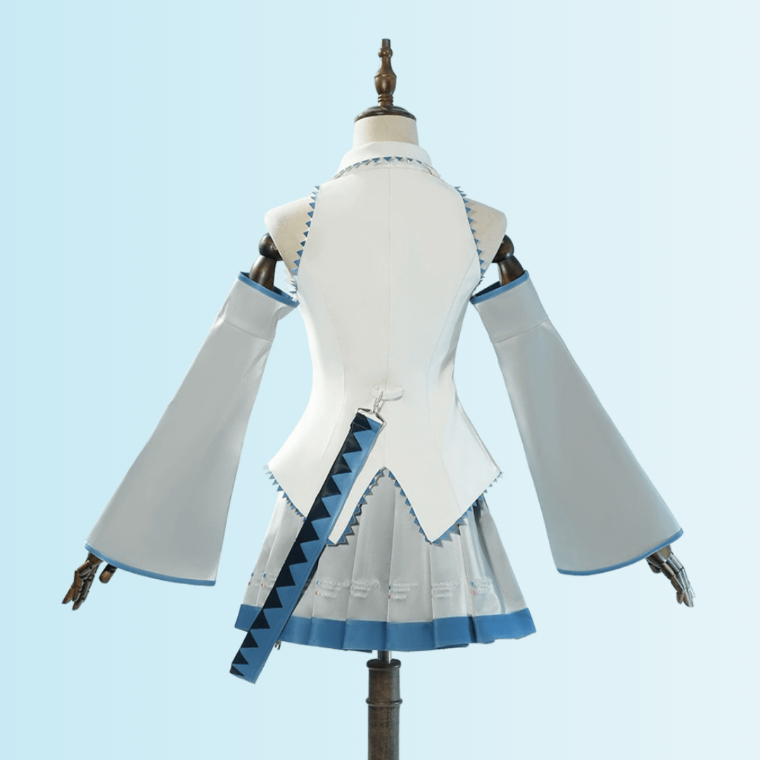 Rolecosplay Snow Virtual Singer Winter Cosplay Costume