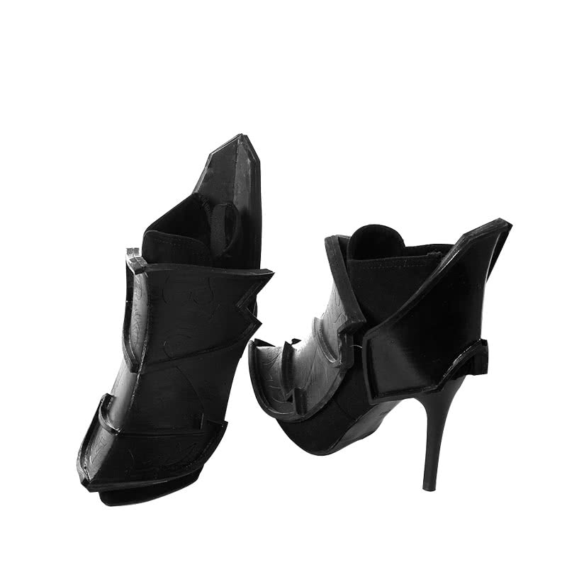 Fate/Grand Order Lancer Scáthach Black Cosplay Shoes