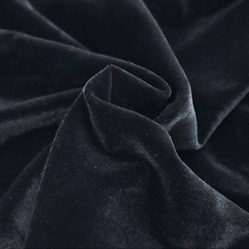 Vintage Cheongsam Velvet Slit Underwear Cosplay Costume