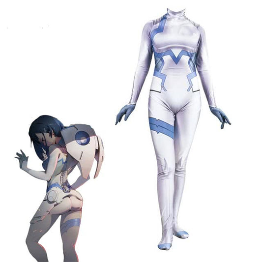 DARLING in the FRANXX Anime Cosplay Ichigo Miku Comtume