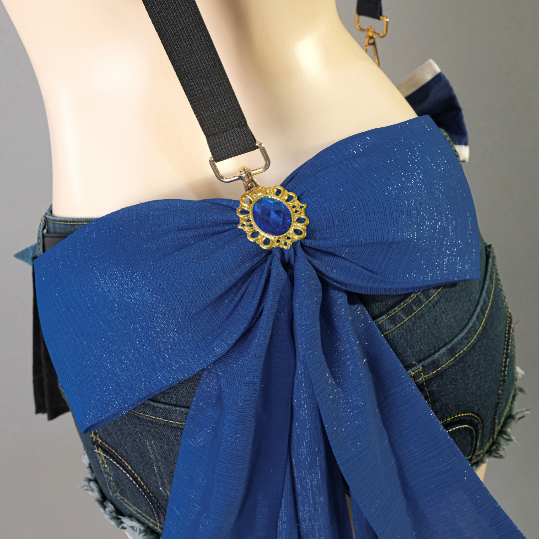 Rolecosplay Genshin Impact Furina Fanart Swimsuit Cosplay Costume
