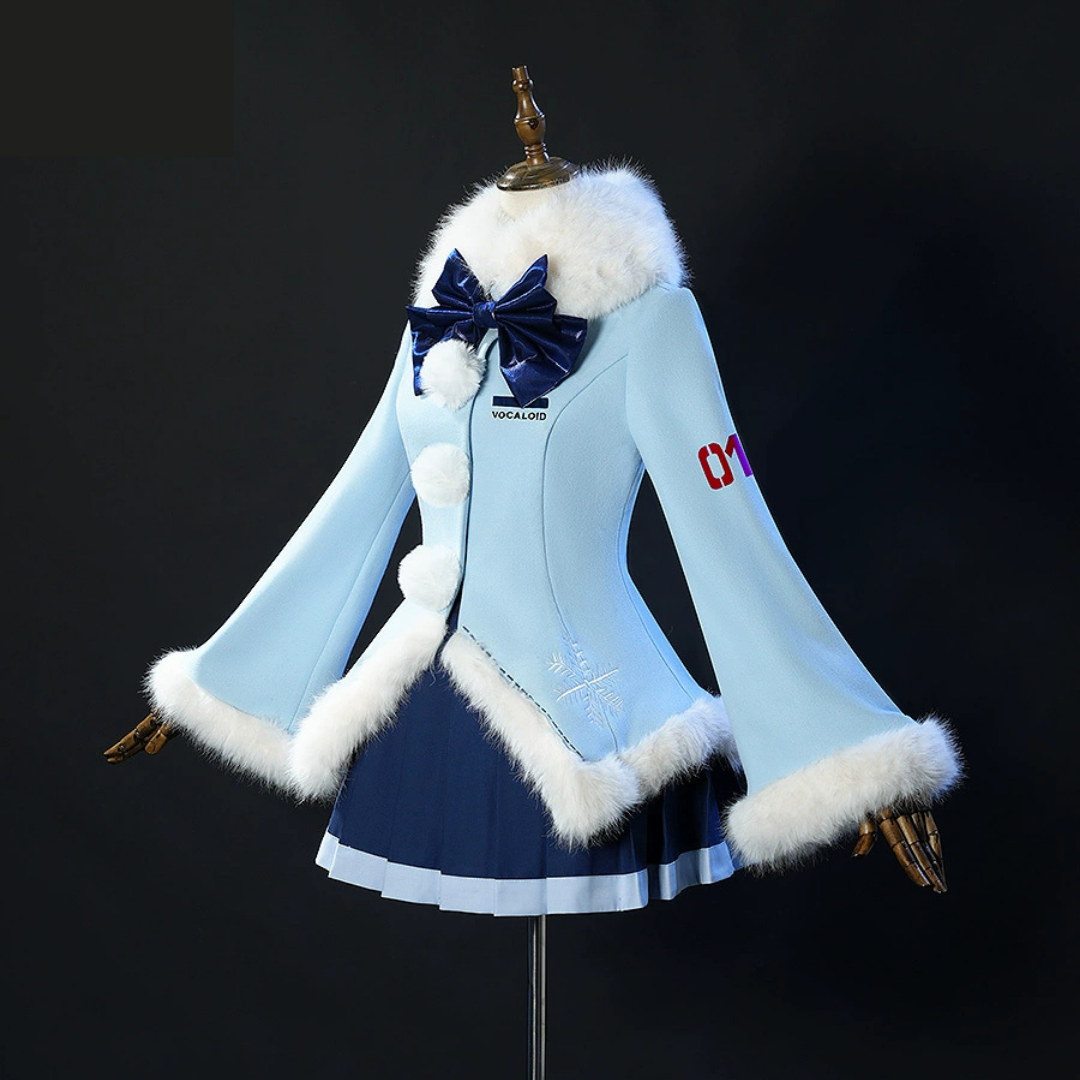 Rolecosplay Snow Virtual Singer 2012 Cosplay Costume