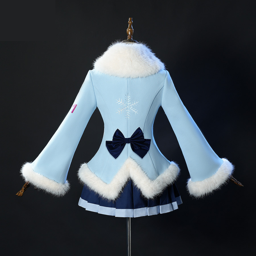 Rolecosplay Snow Virtual Singer 2012 Cosplay Costume