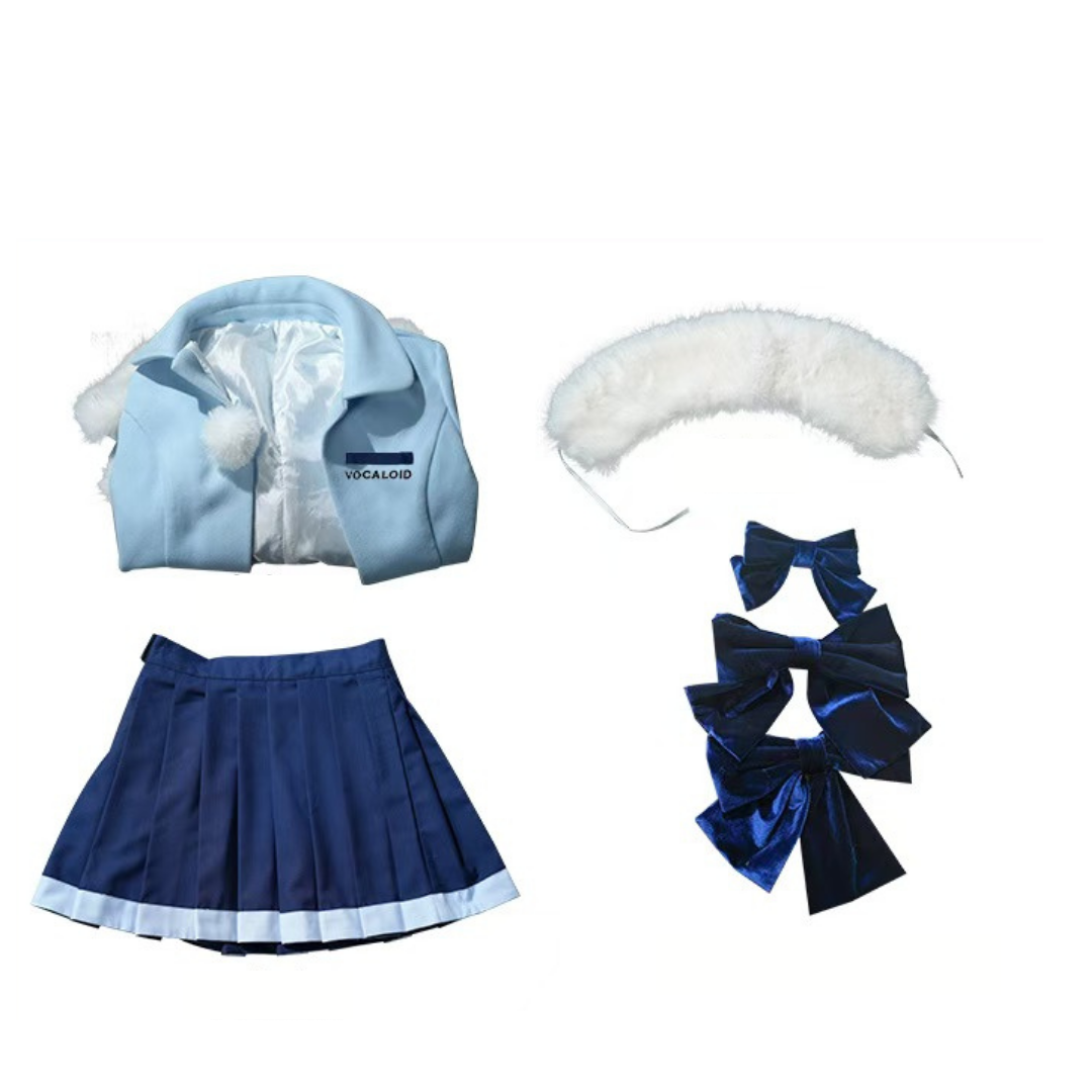 Rolecosplay Snow Virtual Singer 2012 Cosplay Costume