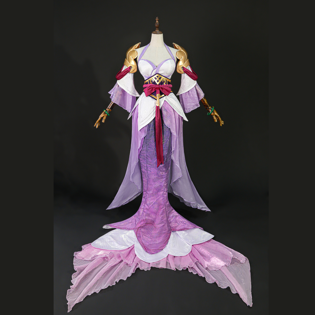 Rolecosplay LOL Splendid Staff Nami Cosplay Costume