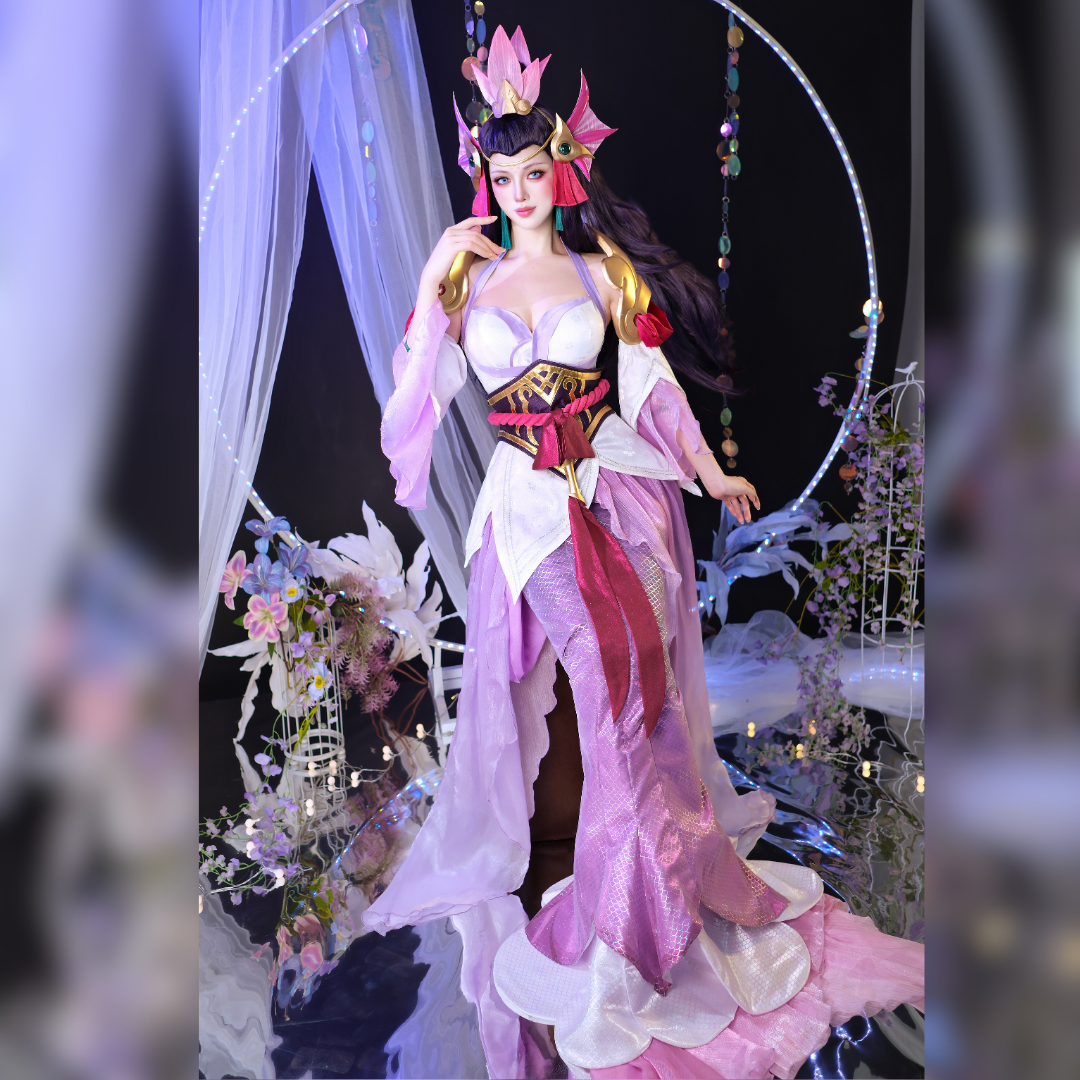 Rolecosplay LOL Splendid Staff Nami Cosplay Costume