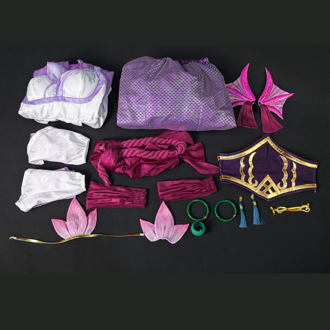 Rolecosplay LOL Splendid Staff Nami Cosplay Costume