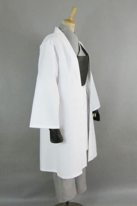 Gintama Silver Soul White Demon's Birth Sakata Gintoki Kimono Cosplay Costumes