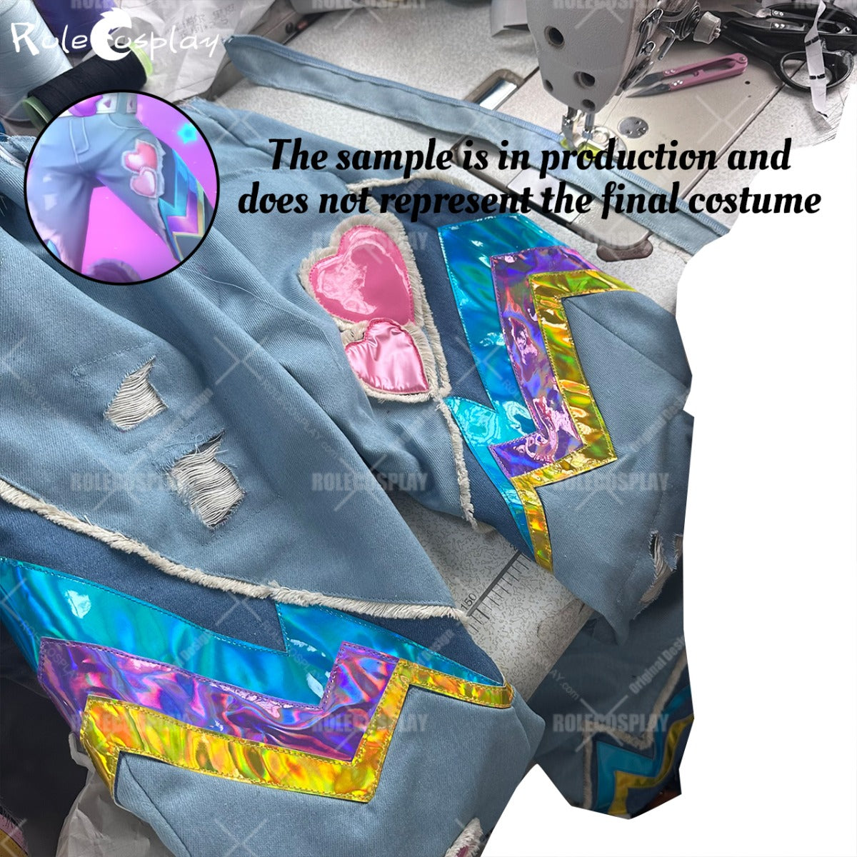 LOL Lovestruck Ezreal Cosplay Costume