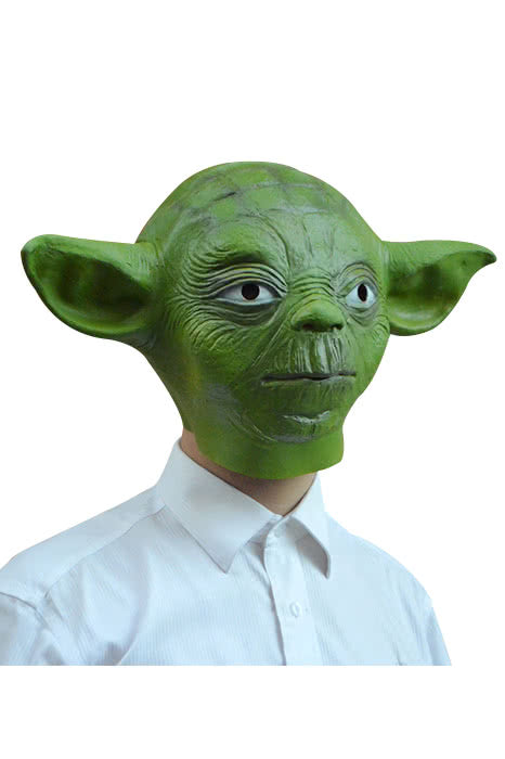 Star Wars Halloween Cosplay The Elders Yoda Latex Caps