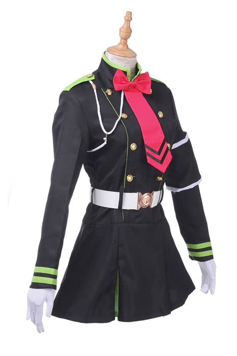 Seraph of the End Hiiragi Shinoa Cosplay Costumes