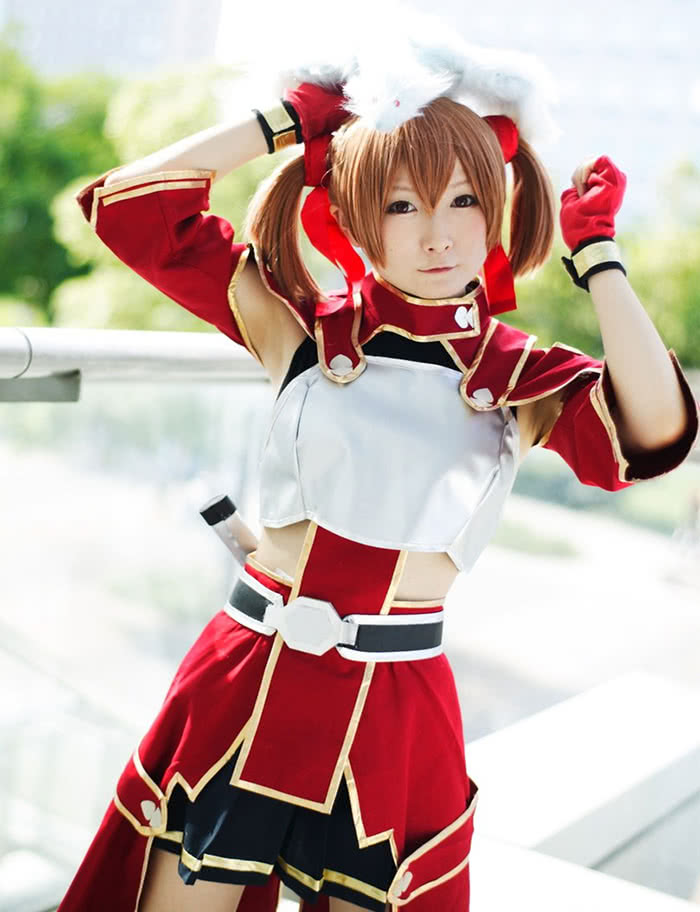 New Sword Art Online Silica Keiko Ayano Female Cosplay Costumes