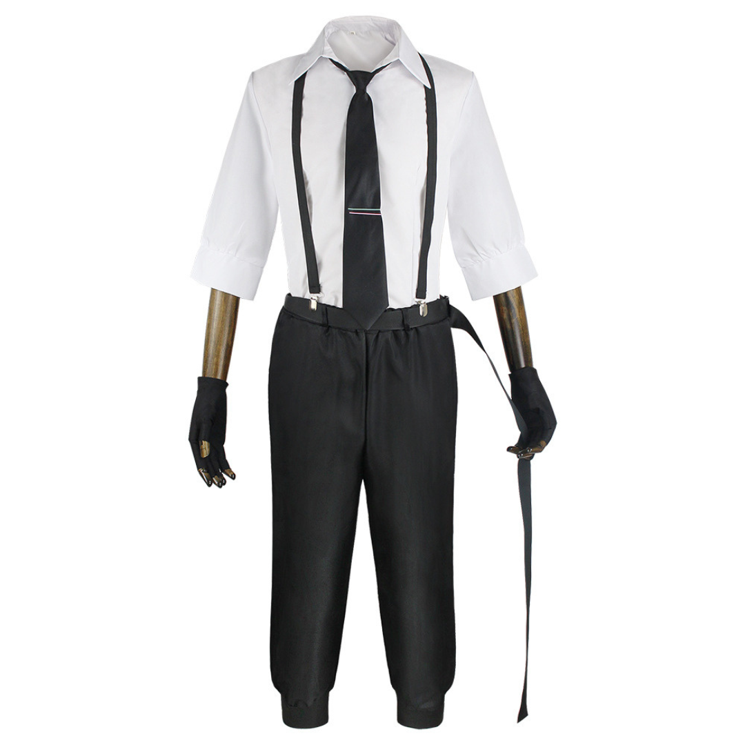 Bungou Stray Dogs Atsushi Nakajima Cosplay Costumes