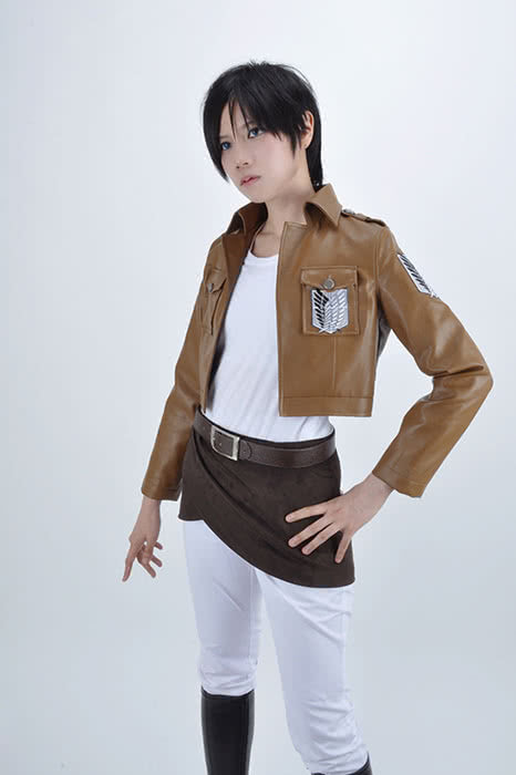 Attack On Titan The Recon Corps Uniform Cosplay Costume