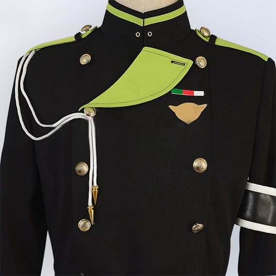 Cosplay Costume Seraph of the End Shigure Yukimi Uniform Anime