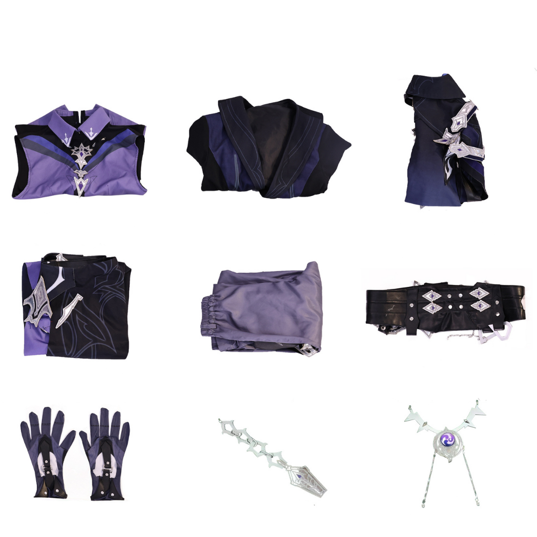Rolecosplay Genshin Impact Flins Cosplay Costume