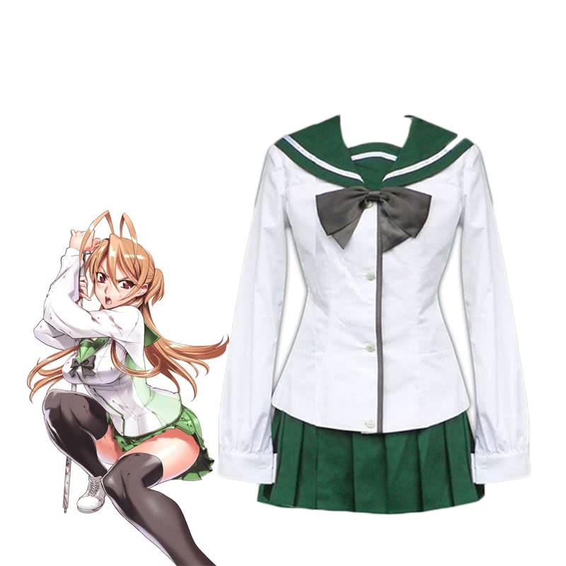 Highschool of the Dead Fujimi High School Girl's School Uniform