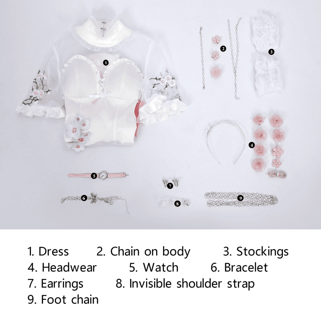 Rolecosplay NIKKE Feast on Peachland Dorothy Cheongsam Cosplay Costume