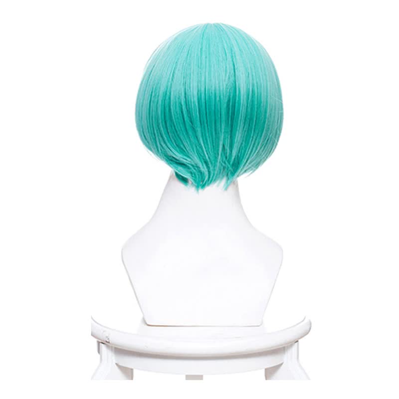 Houseki no Kuni Phosphophyllite Land of the Lustrous Short Green Cosplay Wigs