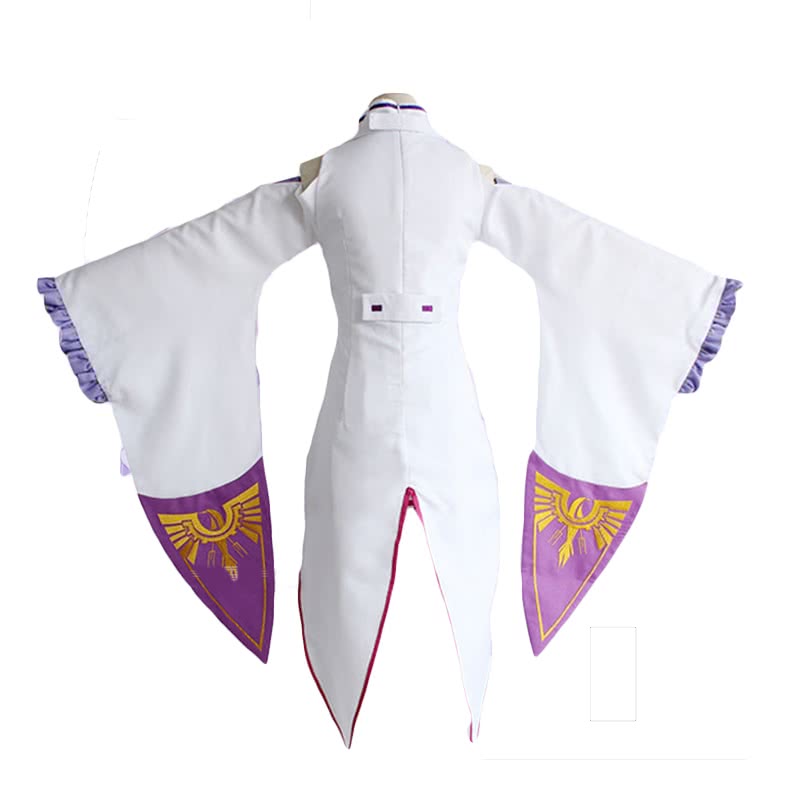 Re: Life in a Different World from Zero Emilia Dresses Cosplay Costumes