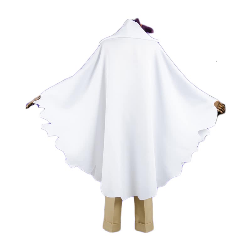 My Hero Academia Izuku Midoriya White Anime Cosplay Costumes