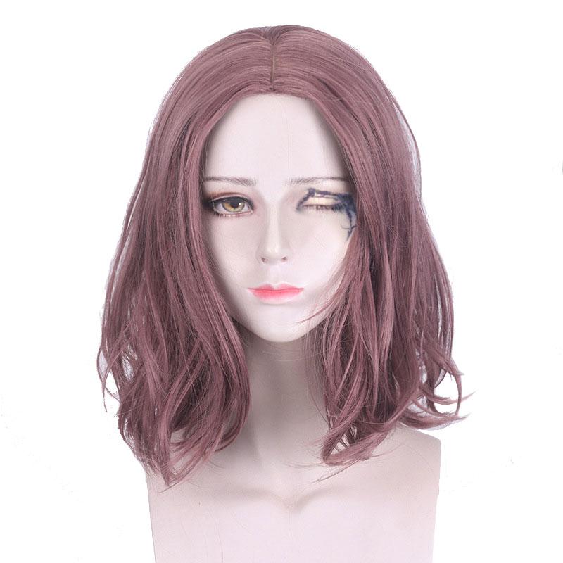 Elden Ring Melina Pink Curly Cosplay Cosplay Wigs