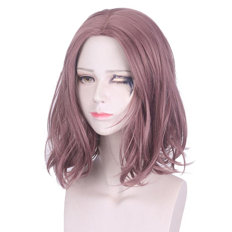 Elden Ring Melina Pink Curly Cosplay Cosplay Wigs