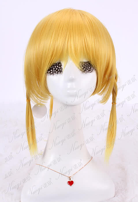 110cm long golden cosplay wig party full ponytail hair New Hot Sword Art Online ALO