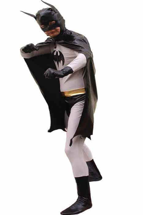 The Dark Knight Rises Batman Halloween Cosplay Costume