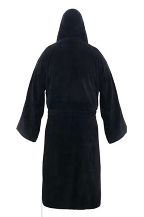 Star Wars Jedi Robe Black Coral Fleece Cosplay Costume