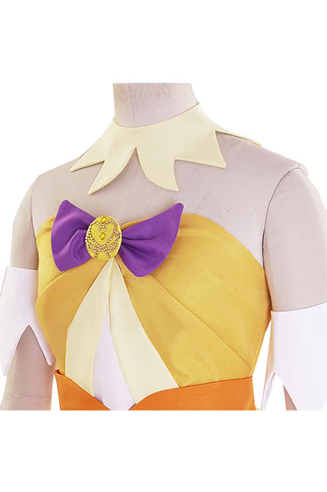 Fresh Pretty Cure! Amanogawa Kirara Cosplay Costume