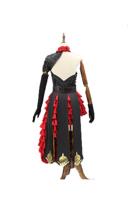 SINoALICE Cinderella Black Dress Game Cosplay Costumes
