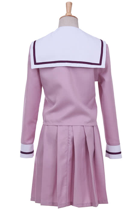 Noragami Aragoto Hiyori Iki Cosplay Costume Purple Dress