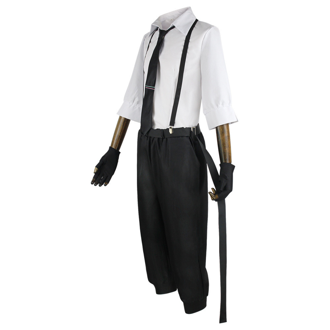 Bungou Stray Dogs Atsushi Nakajima Cosplay Costumes